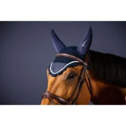 Dyon Fliegenhaube Show Soundless Navy Warmblut