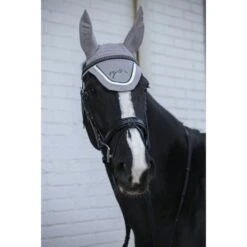 PÉNÉLOPE Pénélope Fliegenhaube Point Sellier Hellgrau/Navy Warmblut -Waldhausen Verkäufe 2024 ekkia 306990119.44695f