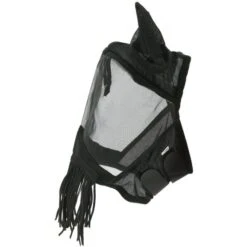 EQUITHÈME Fliegenmaske Anti-UV Franges Schwarz -Waldhausen Verkäufe 2024 ekkia 306 925 202.551821