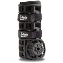 Compositi Gamaschen Protech Schwarz Warmblut