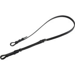 Eric Thomas Backenstücke Pro Chifney Schwarz Warmblut