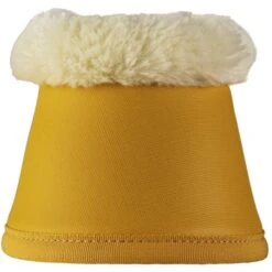 Lami-Cell Hufglocken Mit Fell Honey Gold