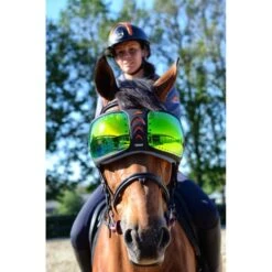 EQuick Brille EVysor Dunkel One Size -Waldhausen Verkäufe 2024 equick equick bril evysor green.d8c0f8