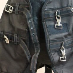 Horka Outdoordecke High Neck 600D 0g Schwarz -Waldhausen Verkäufe 2024 extra horka high neck bruin1.967a76