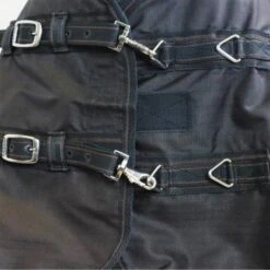 Horka Outdoordecke High Neck 600D 0g Schwarz -Waldhausen Verkäufe 2024 extra horka high neck bruin2.412a07