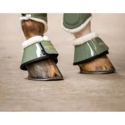 HB Ruitersport Hufglocken Crown Forest-Green -Waldhausen Verkäufe 2024 hb 231 olijf.73eb34