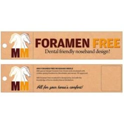 Harry's Horse Trense MM Foramen Free Schwarz -Waldhausen Verkäufe 2024 hh 28000048 foramen free label.2e20fe
