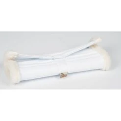 Harry's Horse Unterlappen Show Weiß Warmblut