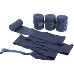 Harry's Horse Bandagen Elastisch Mit Fleece Kobalt Blau 4 Stück -Waldhausen Verkäufe 2024 hh 33000200 navy 2.bbf858