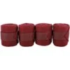 Harry's Horse Bandagen Fleece 4St Bordeaux 300cm -Waldhausen Verkäufe 2024 hh 33000230 bordeaux.8a7a88