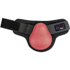 HKM Streichkappen HKM Premium Für Hinterbeine Rot/Schwarz