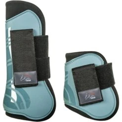 HKM Sehnenschutz Genua Set Dunkelbraun/schwarz -Waldhausen Verkäufe 2024 hkm 9199 5091.530027