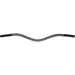 Horka Stirnriemen Colori Schwarzes Leder Beige -Waldhausen Verkäufe 2024 horka 180143 0000 0001.5277bb