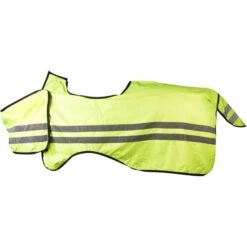 Horka Ausreitdecke De Luxe Fluorisierend Gelb