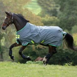 Amigo Turnout Medium Hero 900 200g Grey/Lime/Green