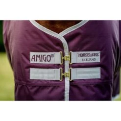 Amigo Hero Ripstop 200g Fig/Silver -Waldhausen Verkäufe 2024 hw aapa93 gfi0 amigo hero ripstop medium 200g straight front closure 2.c7c6ff