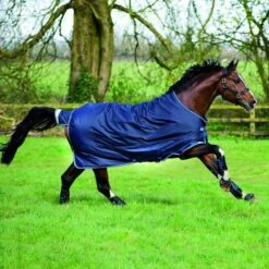 Amigo Bravo 12 Turnout Heavy 400g Navy/Weiß