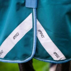 Amigo By Horseware Bravo 12 Wug Lite Storm Green -Waldhausen Verkäufe 2024 hw aarw71 gedc amigo bravo 12 wug lite 0g 3.6a3418