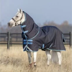 Amigo By Horseware Halsstück 1200D 150g Navy/Türkis -Waldhausen Verkäufe 2024 hw akrp42 bedc amigo bravo 12 pony plus medium 250g 2.10a7cb