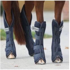 Kavalkade Transportgamaschen Navy Pony/Vollblut