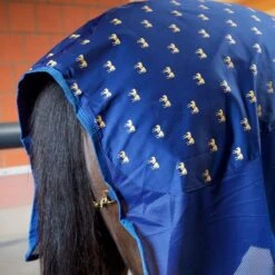 Accuhorsemat Decke Cooler Mit Accupressure Mat Blau -Waldhausen Verkäufe 2024 kavalkade 85002 02.f43902