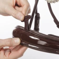 Kavalkade Trense Florina KavalSH4 Rundgenäht Schwarz -Waldhausen Verkäufe 2024 kavalkade bruin 6 19047 05.e64411