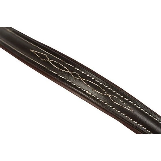 Kerbl Trense Classic Leder Klassik Braun 5 Kerbl Trense Classic Leder Klassik Braun – Bild 3