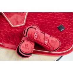 Kentucky Horsewear Kentucky Sehnenschutz Bamboo Elastic Velvet Rot -Waldhausen Verkäufe 2024 kentucky 179a4619.56169f