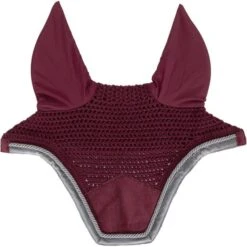 Kentucky Horsewear Kentucky Orhnetz Wellington Velvet Kontrast Bordeaux Warmblut -Waldhausen Verkäufe 2024 kentucky 42636 17.022814