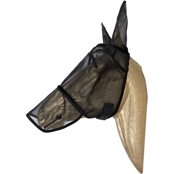 Kentucky Horsewear Kentucky Fliegenmaske Classic Mit Ohren Und Nase Beige 7 Kentucky Horsewear Kentucky Fliegenmaske Classic Mit Ohren Und Nase Beige – Bild 5