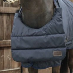 Kentucky Horsewear Kentucky Brustpolster BIB Waterproof Navy Warmblut