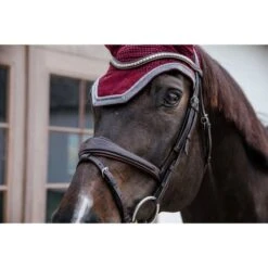 Kentucky Horsewear Kentucky Orhnetz Wellington Velvet Kontrast Bordeaux Warmblut -Waldhausen Verkäufe 2024 kentucky 485a6736.dc262b