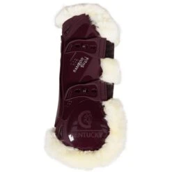 Kentucky Horsewear Kentucky Gamaschen Bamboo Elastic Vegan Sheepskin Smaragdgrün -Waldhausen Verkäufe 2024 kentucky 88102 17.ed67ed