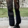 Kentucky Horsewear Kentucky Bandagen Polarfleece-Glitzer Schwarz Warmblut -Waldhausen Verkäufe 2024 kentucky kentucky horserwear leg protection polar fleece bandages black 1.a57557