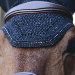 Kentucky Horsewear Kentucky Ohrnetz Wellington Sparkling Schwarz Warmblut -Waldhausen Verkäufe 2024 kentucky oornet wellington sparkling soundless zwart 1.c72752