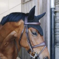 Kentucky Horsewear Kentucky Ohrnetz Wellington Sparkling Schwarz Warmblut -Waldhausen Verkäufe 2024 kentucky oornet wellington sparkling soundless zwart 2.c8d604