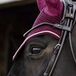 Kentucky Horsewear Kentucky Ohrnetz Wellington Velvet Dunkelgrün -Waldhausen Verkäufe 2024 kentucky wellington oornet bordeaux 1.e221a5