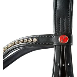 Kieffer Trense Ultrasoft Sue Kristallen Schwarz/Weiß Full -Waldhausen Verkäufe 2024 kieffer 3142 kieffer ultrasoft sue iso 2.8cc552