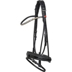 Kieffer Trense Sylvie II Crystals/Pearls Lack Schwarz/Weiß -Waldhausen Verkäufe 2024 kieffer 44981826 iso 1.877e12