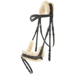 Kavalkade Trense Ivy Lammfell Braun -Waldhausen Verkäufe 2024 kv 19020 02.aa6253