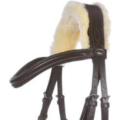 Kavalkade Trense Ivy Lammfell Braun -Waldhausen Verkäufe 2024 kv 19020 06.94251e