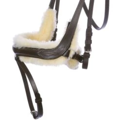 Kavalkade Trense Ivy Lammfell Braun -Waldhausen Verkäufe 2024 kv 19020 07.2fe352