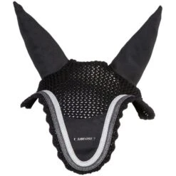 Lami-Cell Fliegenhaube Sparkling Schwarz Warmblut
