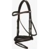 LeMieux Zaum Arika Dressage Braun/Silber -Waldhausen Verkäufe 2024 lemieux it03739 product arikadressagebridle brown silver.b82297