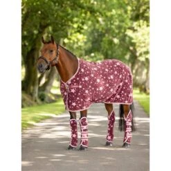 LeMieux Transportgamaschen Pony Travel Fleece Orchid -Waldhausen Verkäufe 2024 lm it03530 lifestyle ponyfleecetravelrug orchid 1.fe4e74