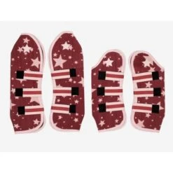 LeMieux Transportgamaschen Pony Travel Fleece Orchid