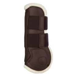 LeMieux Sehnenschutz Capella Comfort Schwarz -Waldhausen Verkäufe 2024 lm lm capella comfort brown tendon1 hr.051524