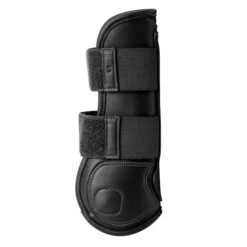 LeMieux Sehnenschutz Capella Leder Schwarz -Waldhausen Verkäufe 2024 lm lm capella tendon boot black3 hr.f77295