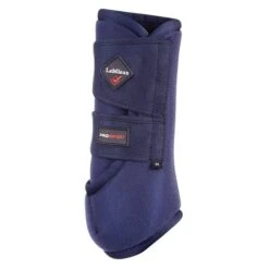 LeMieux Beinschutz Support Boots Navy