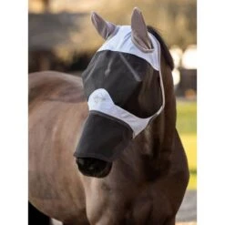 LeMieux Fliegenmaske Visor-Tek Full Wisteria -Waldhausen Verkäufe 2024 lmx 3n6a0397 blackbinding copy.b565d5 1